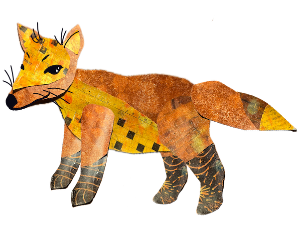 the final fox collage