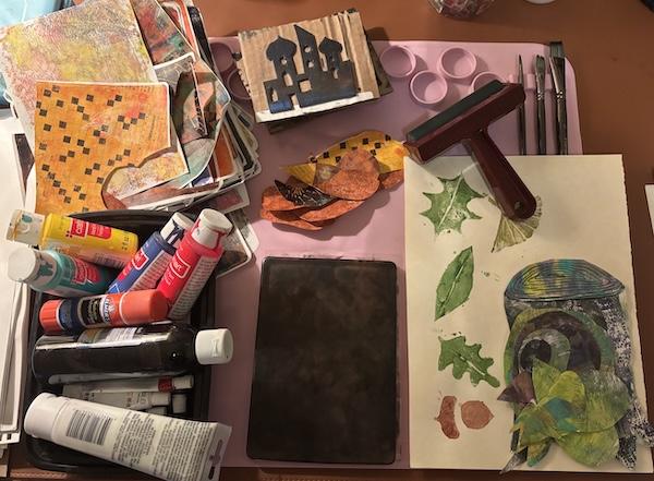 the workspace